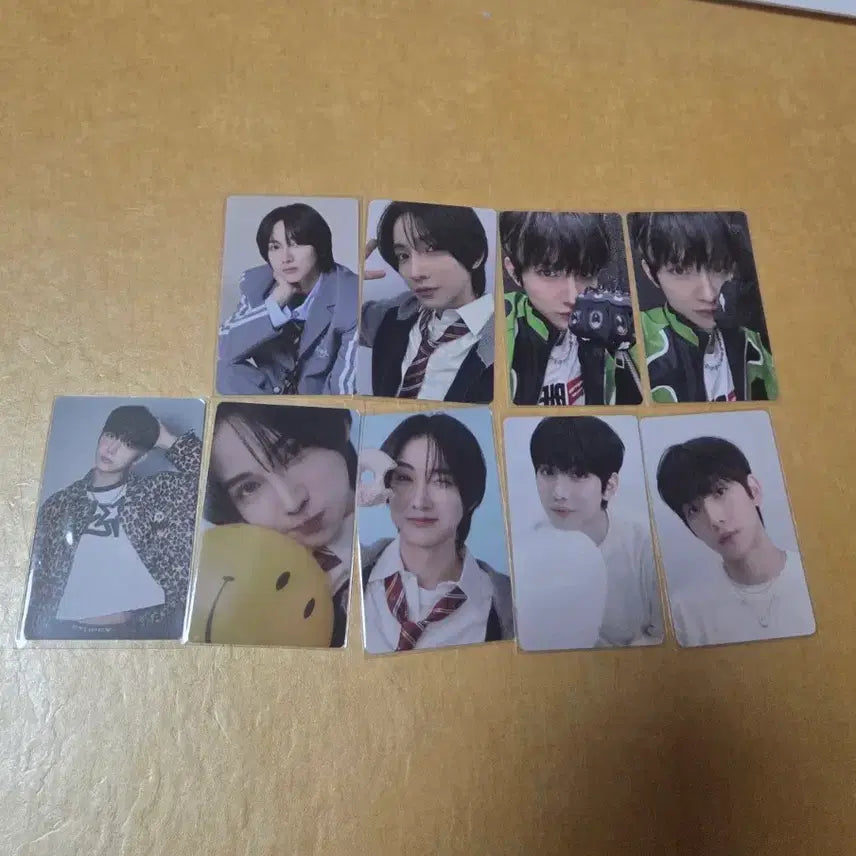 [BUNJANG] Boyz Planet Park Gunwook Bundle Set Photocard / 일괄)보플포카 보이즈플래닛 보2플 보플 박준일 포카 양도 일괄
