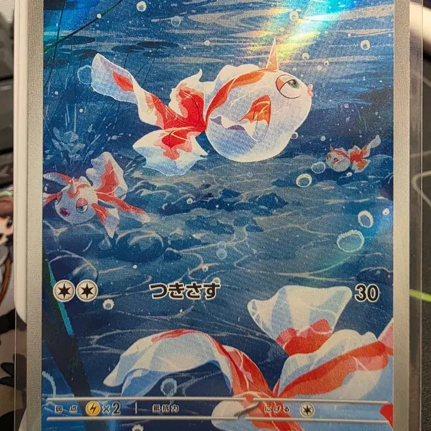 [BUNJANG] Pokemon Card Konchi 084/081 AR / 포켓몬 카드 콘치 일판 084/081 AR