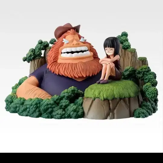 [BUNJANG] Ichiban Kuji One Piece Dramatic Memories C Prize Saul &amp; Robin Figure (Sealed) / [미개봉 새상품]제일복권 원피스 드라마틱 메모리즈 C상 사울 &amp; 로빈