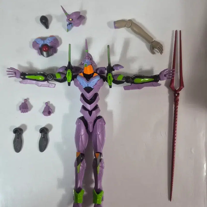 [BUNJANG] Evangelion Unit-01 DX 02 Plastic Model Kit / 급처) 에반게리온 프라모델 싸게 팝니다