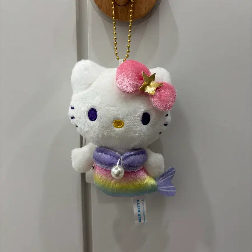 [BUNJANG] Hello Kitty MC Collection Mermaid Rainbow New Item / 헬로키티 MC컬렉션 머메이드 새상품 레인보우