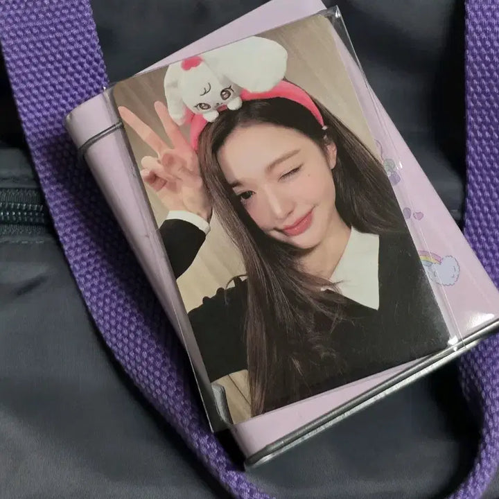 [BUNJANG] IVE MiniV Everland Lucky Draw Photocard Jang Wonyoung / 아이브 미니브 에버랜드 7만원 특전 포카 장원영 원영