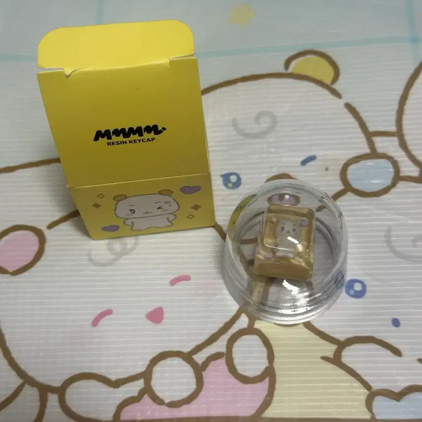 [BUNJANG] PlaYve Baby Mmemimu Mwa Keycap / 플레이브 베이비 므메미무 뫄 키캡