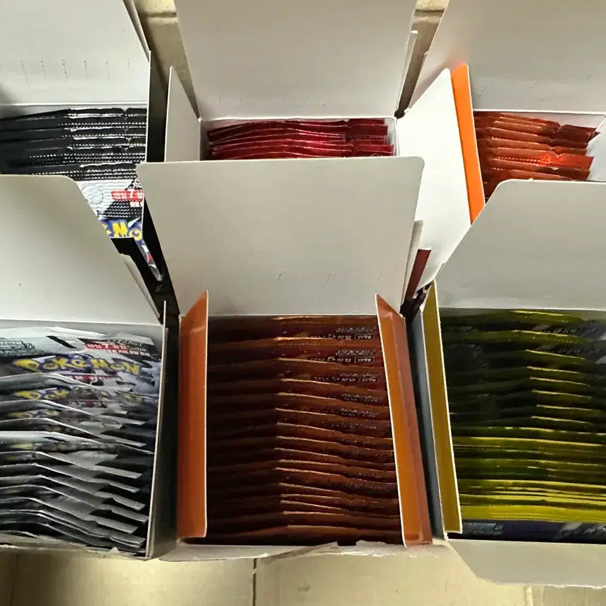 [BUNJANG] Pokemon Card Search Pack Set / 포켓몬카드 서치팩 (저렴)