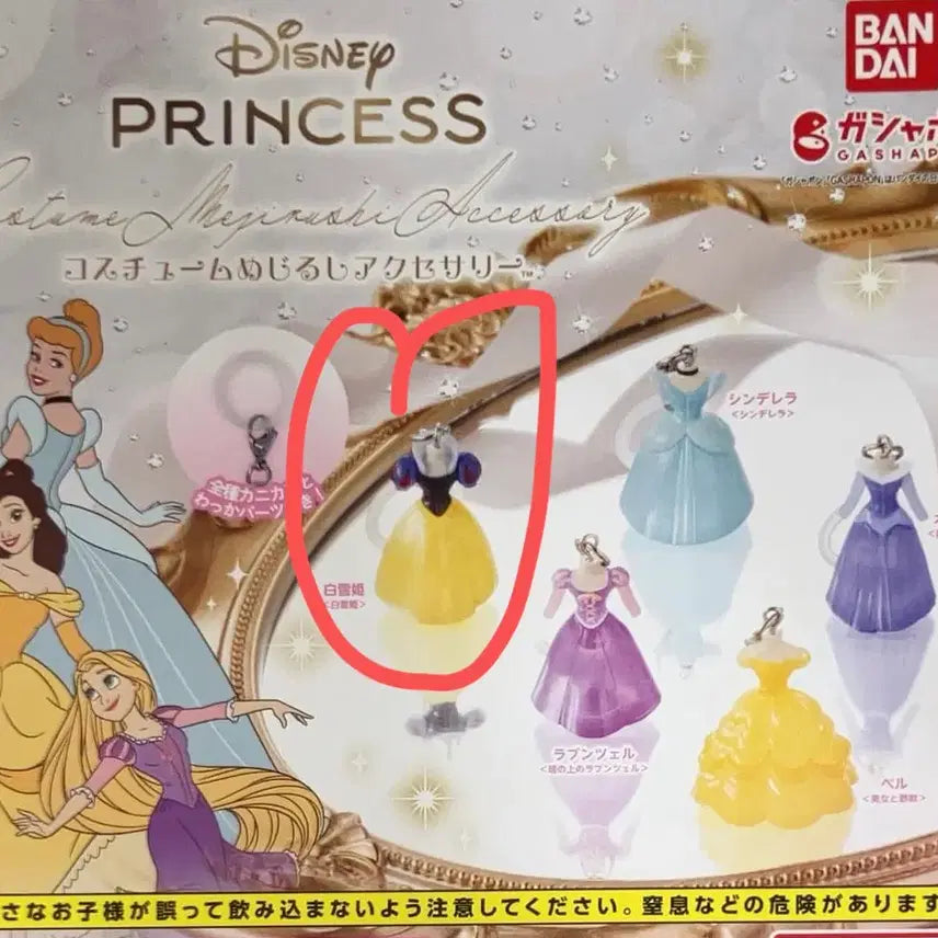 [BUNJANG] Disney Princess Costume Mesirushi / (미개봉) 디즈니 프린세스 코스튬 메지루시