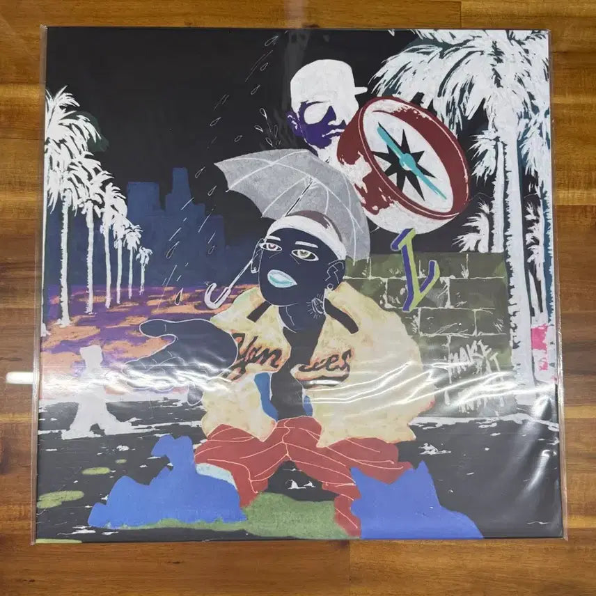 [BUNJANG] Ohwon POEM 8th Anniversary Remastered LP (Sealed) / 오왼 P.O.E.M 8주년기념 리마스터 LP 미개봉