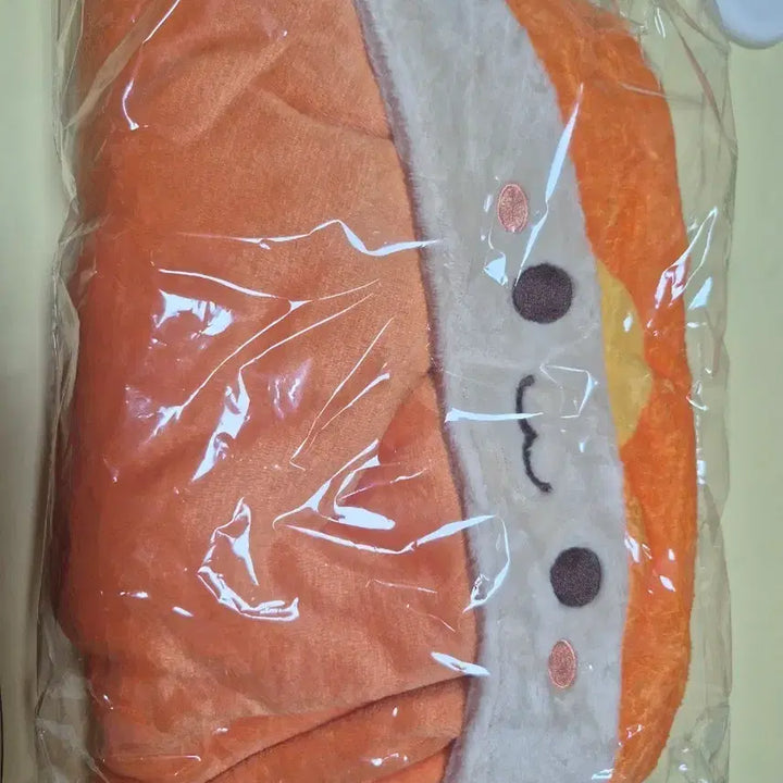 [BUNJANG] MapleStory Orange Mushroom Hooded Blanket / 메이플스토리 주황버섯 후드담요