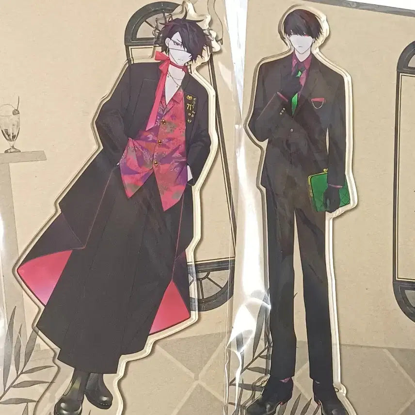 [BUNJANG] Bundle Set Ooe Shinbashi Osaki Grate Acrylic Stand / 일괄) 오오에 신바시 오오사키 그라떼 아크릴 스탠드 미개봉