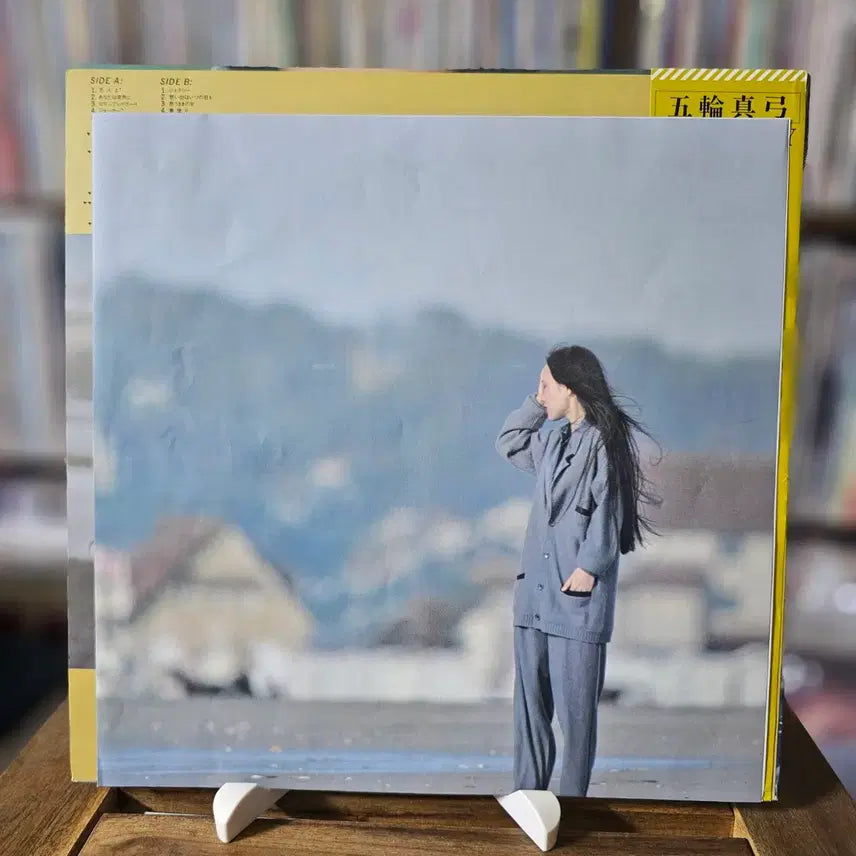[BUNJANG] Mayumi Itsuwa "Koibito Yo" 1980 Japanese City Pop LP / (시티팝, 이츠와 마유미, 여인이여 수록) Mayumi Itsuwa LP