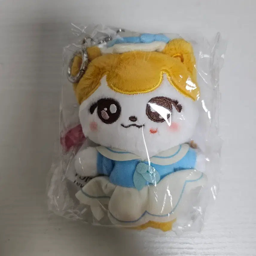 [BUNJANG] IVE Liz Everland 02 Mini Vere Cast Plush Keyring / 미개봉 아이브 ive 에버랜드 02미니브 캐스트 플러시 키링 리즈 치즈