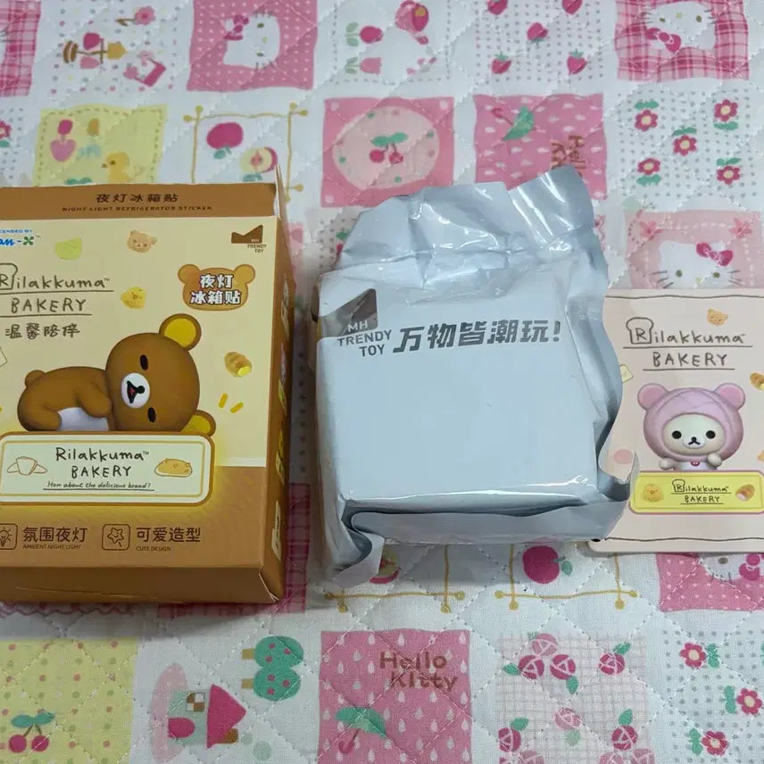 [BUNJANG] Rilakkuma Bakery Theme Magnet / 코리락쿠마 마그넷
