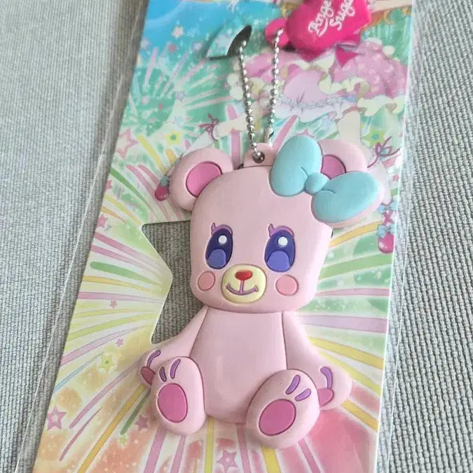 [BUNJANG] Aikatsu Angelibear Mirror Charm / 아이카츠 엔젤리베어 미러 참
