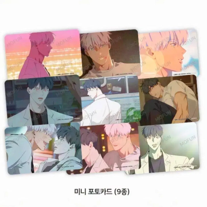 [BUNJANG] Mofun Min Yong Bang Po Full Set Photocard / 모펀 민용 방포 드볼 뿡빵규 풀셋
