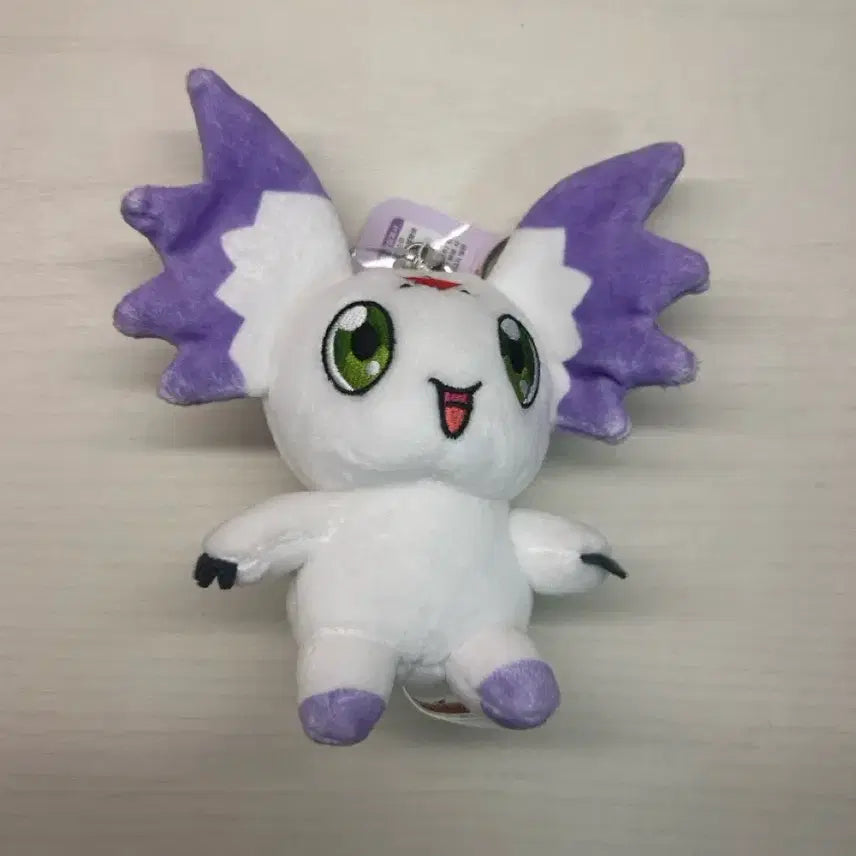 [BUNJANG] Digimon Tamers Donglemon Plush Keychain 8cm / 디지몬 테이머즈 동글몬 인형키링 8cm