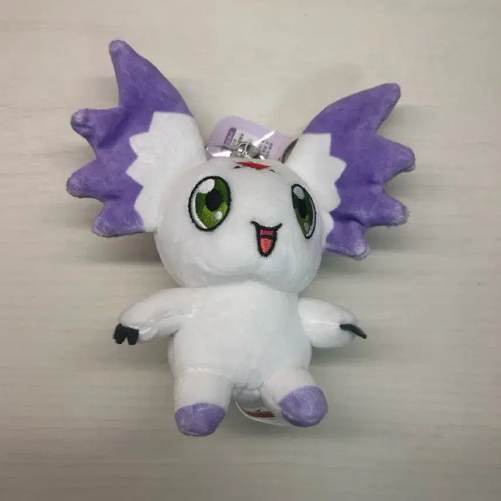 [BUNJANG] Digimon Tamers Donglemon Plush Keychain 8cm / 디지몬 테이머즈 동글몬 인형키링 8cm