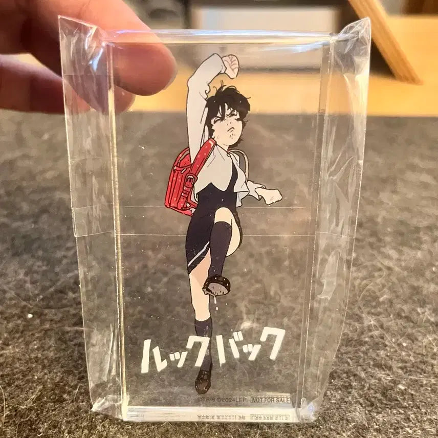 [BUNJANG] Tatsuki Fujimoto Look Back Acrylic Paperweight / 후지모토 타츠키 룩백 아크릴 웨이트 판매