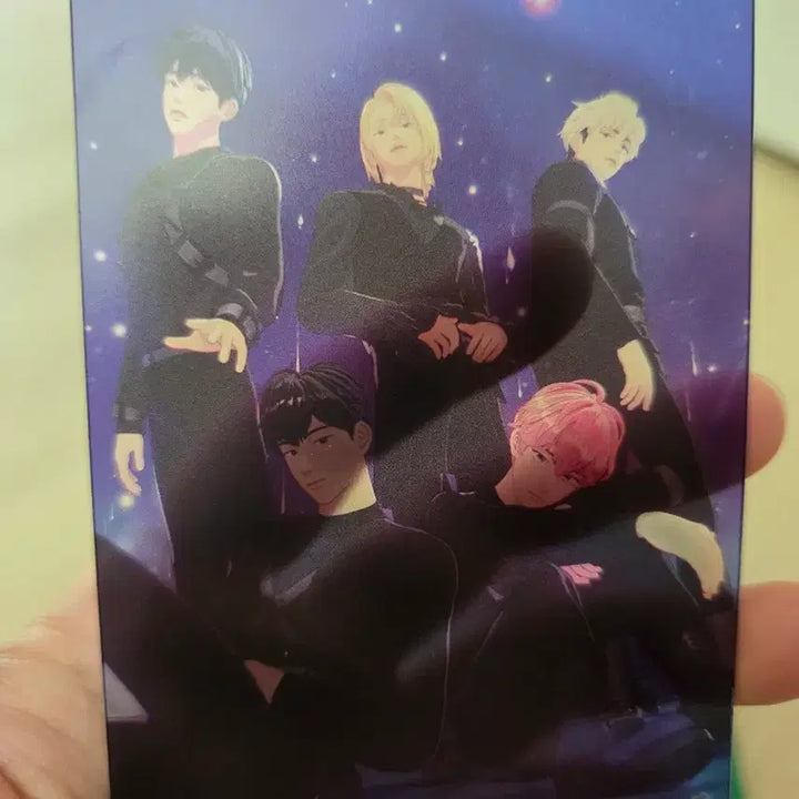 [BUNJANG] PLAVE Wait For Me Big Clear Photocard / 플레이브 기다릴게 빅 투명 포토카드 포카 굿즈 PLAVE