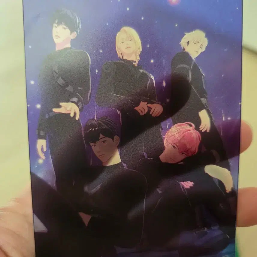 [BUNJANG] PLAVE Wait For Me Big Clear Photocard / 플레이브 기다릴게 빅 투명 포토카드 포카 굿즈 반투명 PLAVE