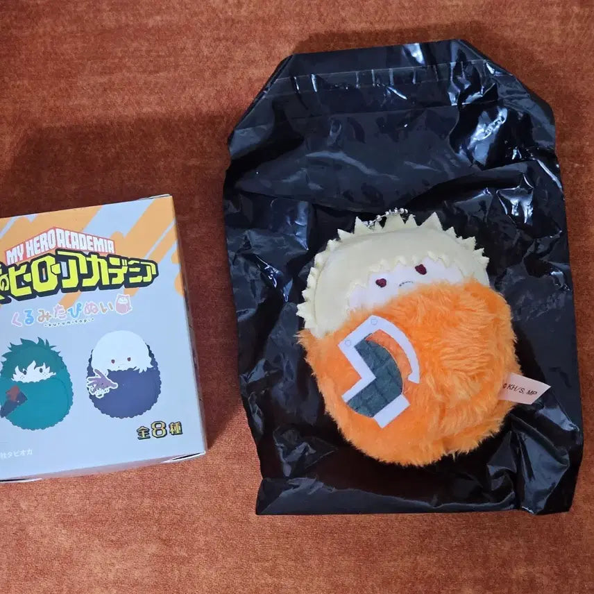 [BUNJANG] Bakugo Tapped Plush / [새상품] 바쿠고 타피누이