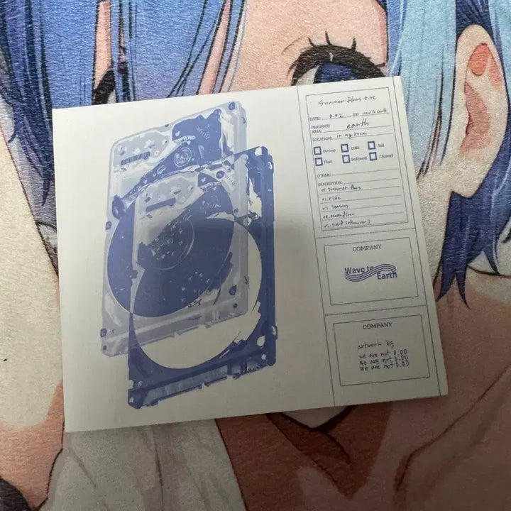 [BUNJANG] Wave to Earth CD / 웨이브 투 어스 CD 00.2