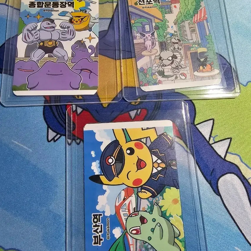 [BUNJANG] Pokemon Card Ticket (Sports Complex/Jeonpo/Busan Station) / 포켓몬 카드 승차권 (종합운동장/전포/부산역)
