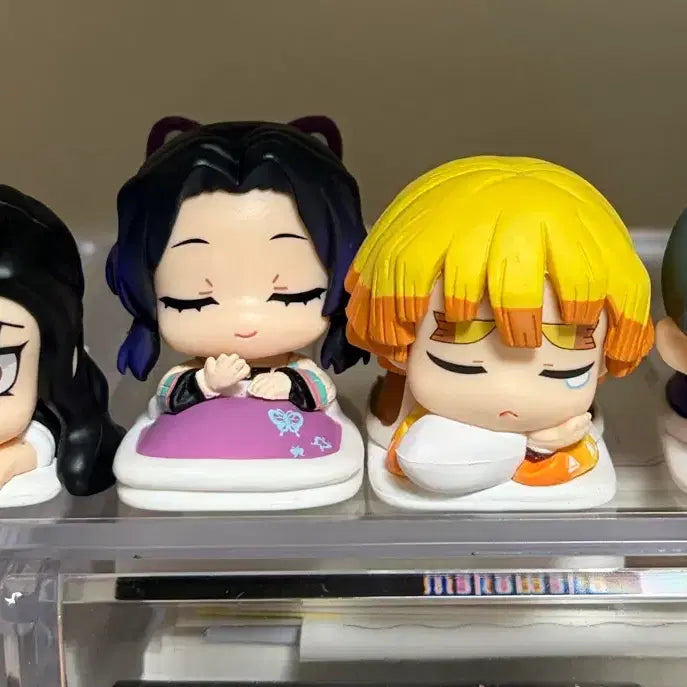 [BUNJANG] Demon Slayer (Kimetsu no Yaiba) Gachapon Figures (Onemutan, Shoulder Tap) / 귀멸의칼날 가챠 (오네무탄, 어깨쿵)