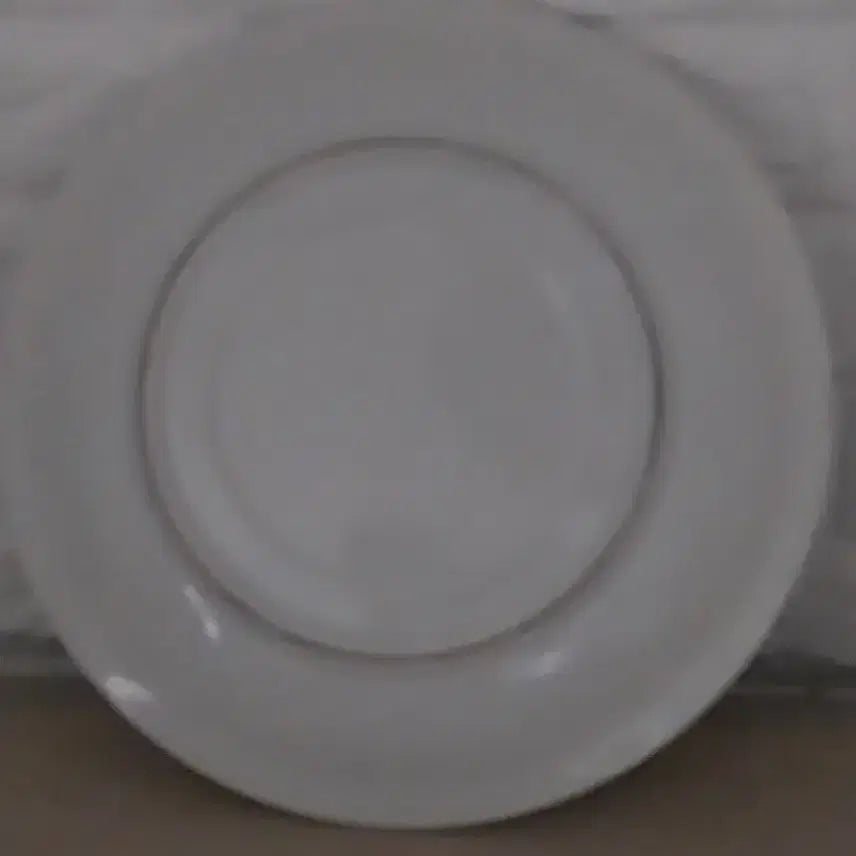 [BUNJANG] Blue &amp; White Bird and Flower Motif Plate / 블루앤화이트 새 문양 접시