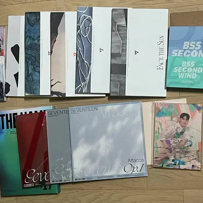[BUNJANG] SEVENTEEN Bundle Set / 세븐틴 굿즈 일괄 판매
