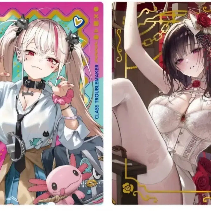 [BUNJANG] Nikke Wafer Series 5 Secret Drake, Jackal, Mihara Bundle / 구함글)니케 웨하스 5탄(시크릿 드레이크, 자칼, 미하라) 구매 원해요