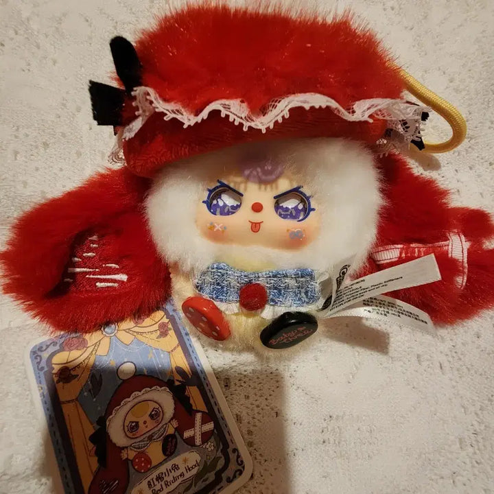 [BUNJANG] Baby3 Fairytale Village Red Riding Hood Rabbit Doll / 베이비쓰리 동화 마을 동화 세계 빨간모자 토끼