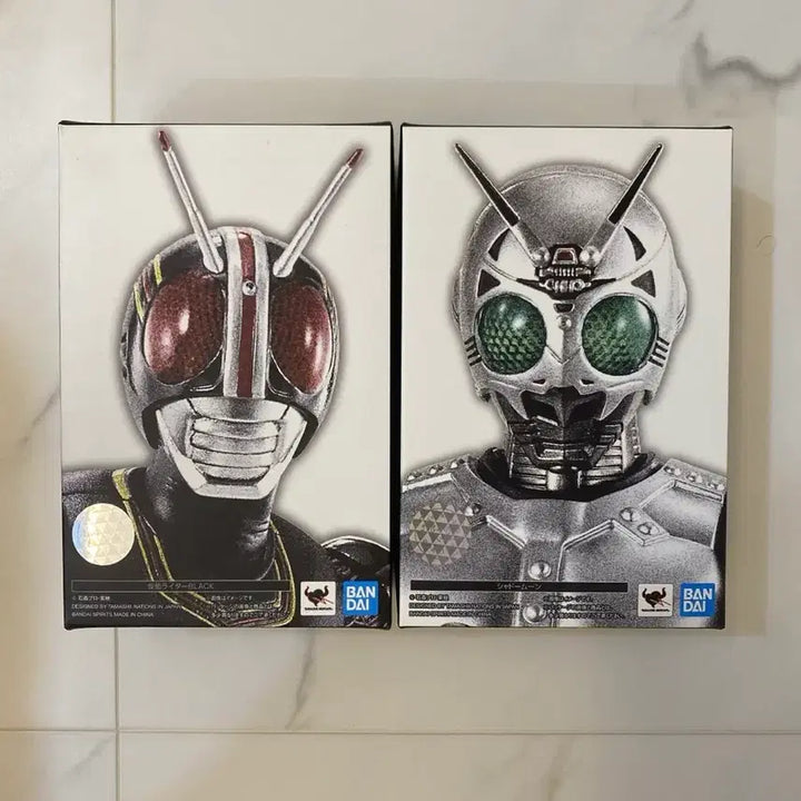 [BUNJANG] Tamashii Nations S.H.Figuarts Kamen Rider Black / Shadow Moon / SHF 진골조제법 가면라이더 블랙/쉐도우문 판매합니다