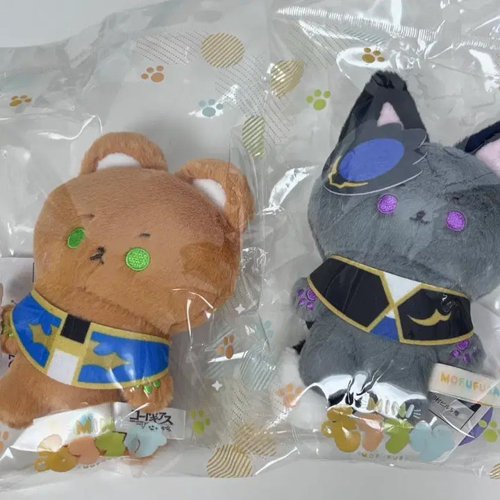 [BUNJANG] Code Geass Suzaku &amp; Lelouch Mini "Mofufusa" Plush Dolls Set / 코드기어스 스자쿠 를르슈 미니 모후후사 누이 인형