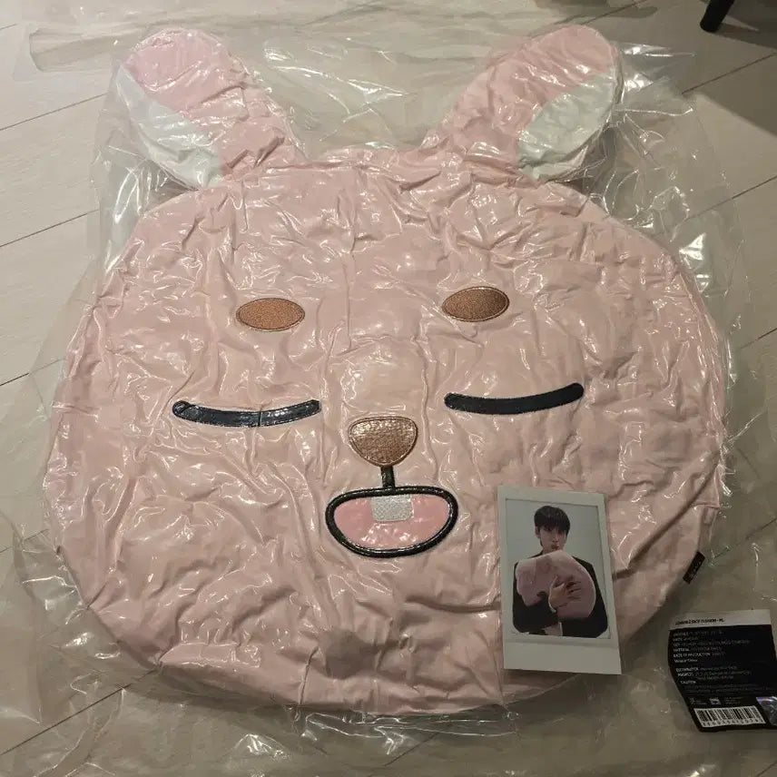 [BUNJANG] DAY6 Encore Concert MD DaniMals Face Cushion - Phil (Photocard Included) / 데이식스 앙콘 엠디 데니멀즈 페이스쿠션 - 필(포카포함)
