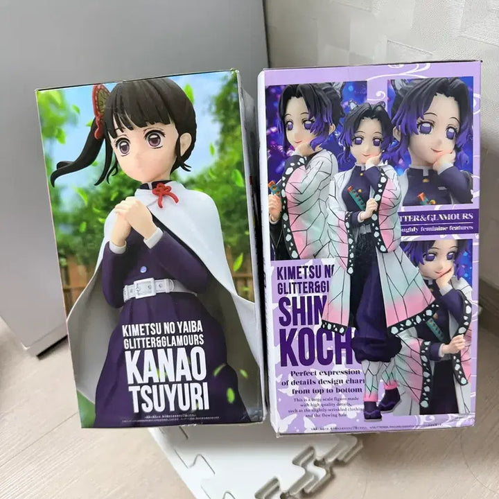 [BUNJANG] Demon Slayer Shinobu Glitter &amp; Glamours Figure / 귀멸의 칼날 피규어 시노부 글리터&amp;글라머스