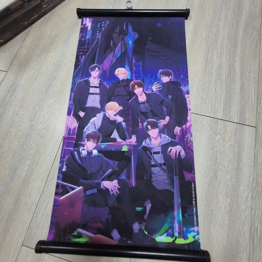 [BUNJANG] Aegis High School 2nd Generation Wall Scroll / 데못죽 족자봉