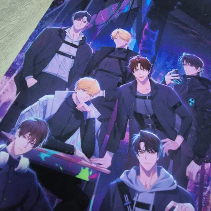 [BUNJANG] Aegis High School 2nd Generation Wall Scroll / 데못죽 족자봉