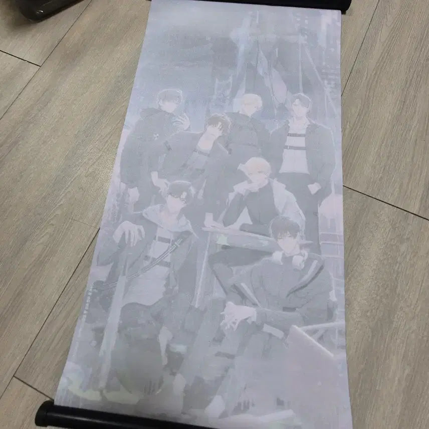 [BUNJANG] Aegis High School 2nd Generation Wall Scroll / 데못죽 족자봉