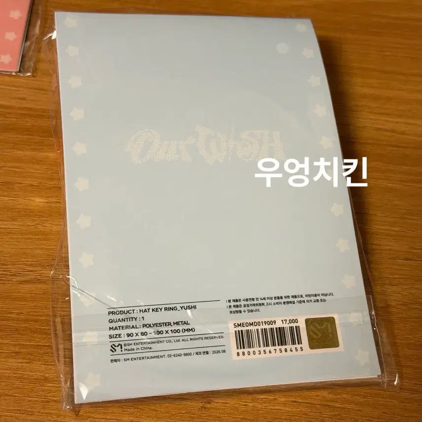 [BUNJANG] NCT WISH Yuushi Bubblenyan Hat Keyring / 위시돌 모자 키링 유우시 버블냥 엔시티위시