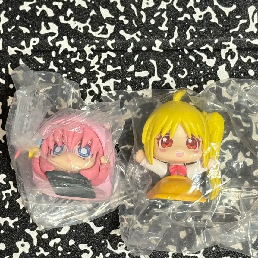 [BUNJANG] Bocchi the Rock! Onemutan Figures Set (Hitori Gotoh + Nijika Ijichi) - Sealed / 봇치더락 오네무탄 2종 미개봉 새제품 (고토 히토리 + 니지카)