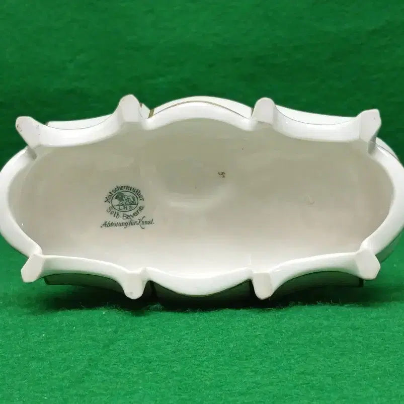 [BUNJANG] Hutschenreuther Art Deco Porcelain Figurine - Large Crinoline Lady (24.5cm) / [독일엔틱]후첸로이터 대형 레이스 도자기인형 피겨린(A급급)[H:24.5