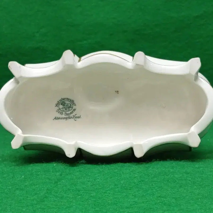 [BUNJANG] Hutschenreuther Art Deco Porcelain Figurine - Large Crinoline Lady (24.5cm) / [독일엔틱]후첸로이터 대형 레이스 도자기인형 피겨린(A급급)[H:24.5