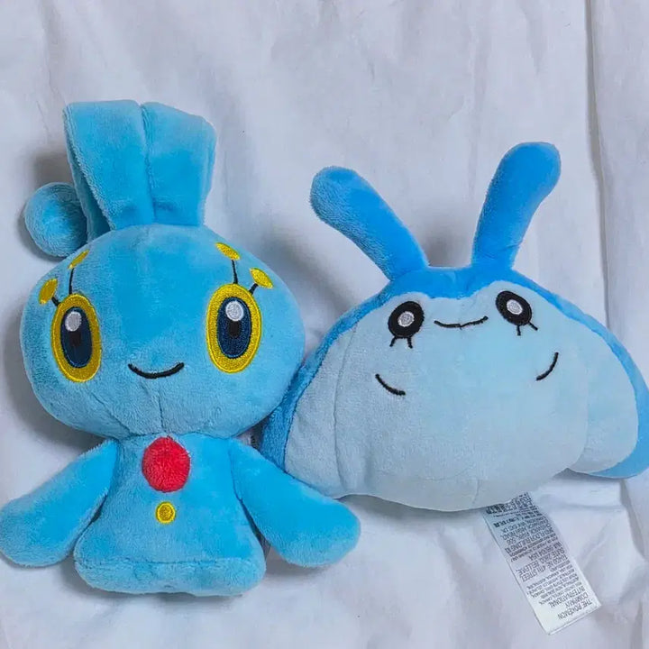 [BUNJANG] Pokemon Fit Manaphy &amp; Tantam Bundle Set / (일괄) 포켓몬 fit(핏) 마나피 타만타