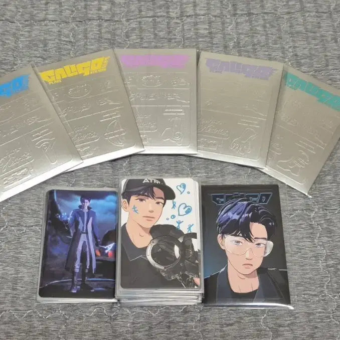 [BUNJANG] PLAVE Calligo Part 2 Album Bundle Set Photocard / 플레이브 칼리고파트투 포카앨범 드볼