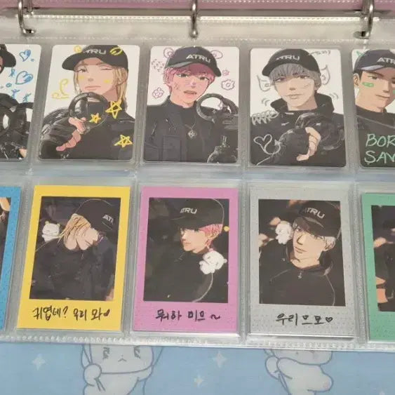[BUNJANG] PLAVE Calligo Part 2 Album Bundle Set Photocard / 플레이브 칼리고파트투 포카앨범 드볼