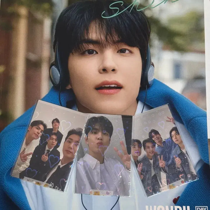 [BUNJANG] Day6 Wonpil Cosmopolitan Magazine Photocard Set / 데이식스 원필 코스모폴리탄 잡지 포토카드 세트