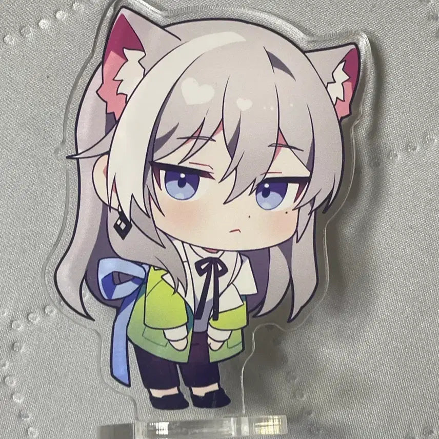 [BUNJANG] I-NANA Yuki Acrylic Stand (Tail-less Version) / 아이나나 유키 비공식 아크릴스탠드 굿즈 (꼬리x)