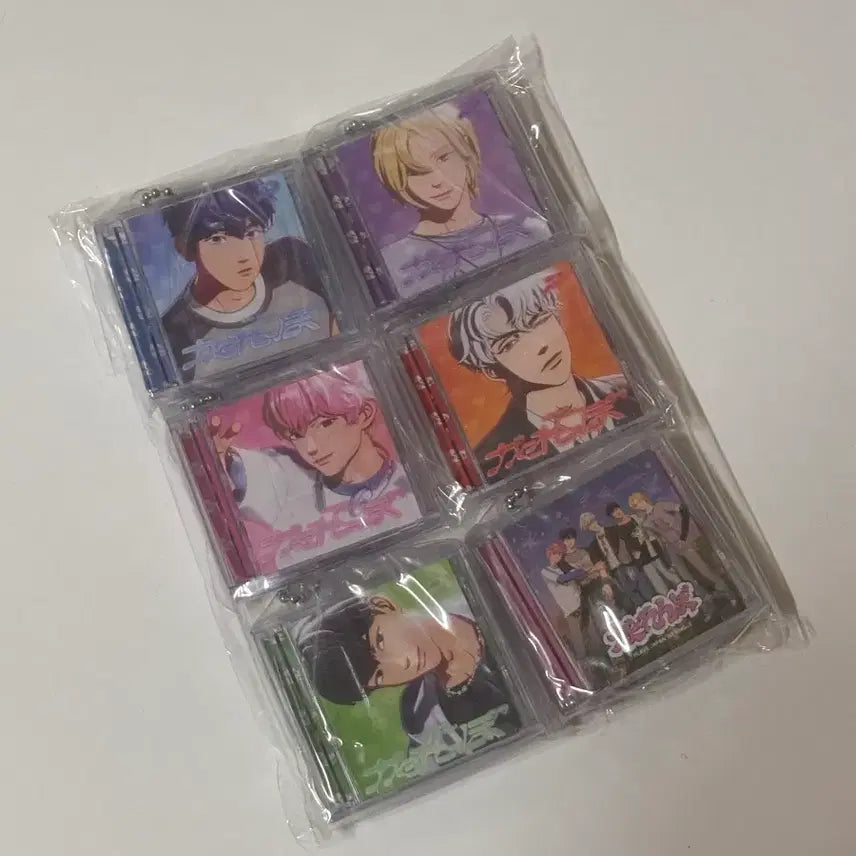 [BUNJANG] Plaive Kakurenbo Gacha Set Bandai CD Mini / 플레이브 카쿠렌보 가챠 세트 드볼 반다이 cd 미니