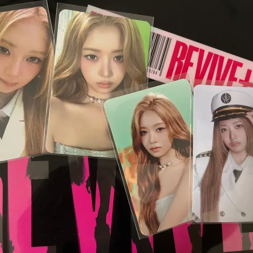 [BUNJANG] IVE Rei Fancon Card Pack Photocard / 아이브 레이 팬콘 카드팩 포카