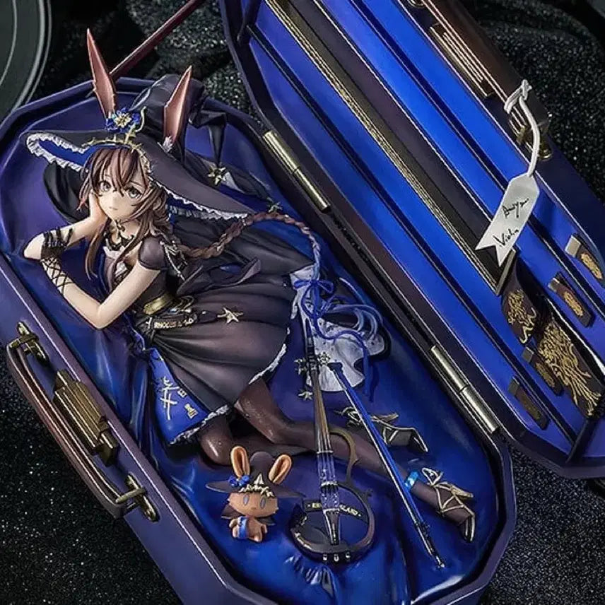 [BUNJANG] Arknights Amiya Solo in the Cosmos 1/7 Scale Figure (Sealed) / 명일방주 아미야 우주에 울리는 독주 1/7 피규어 미개봉