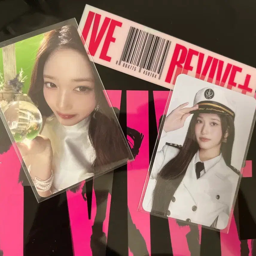 [BUNJANG] IVE Leeseo Fan Concert Photocard Pack &amp; POB / 아이브 이서 팬콘 포카팩&amp;특전